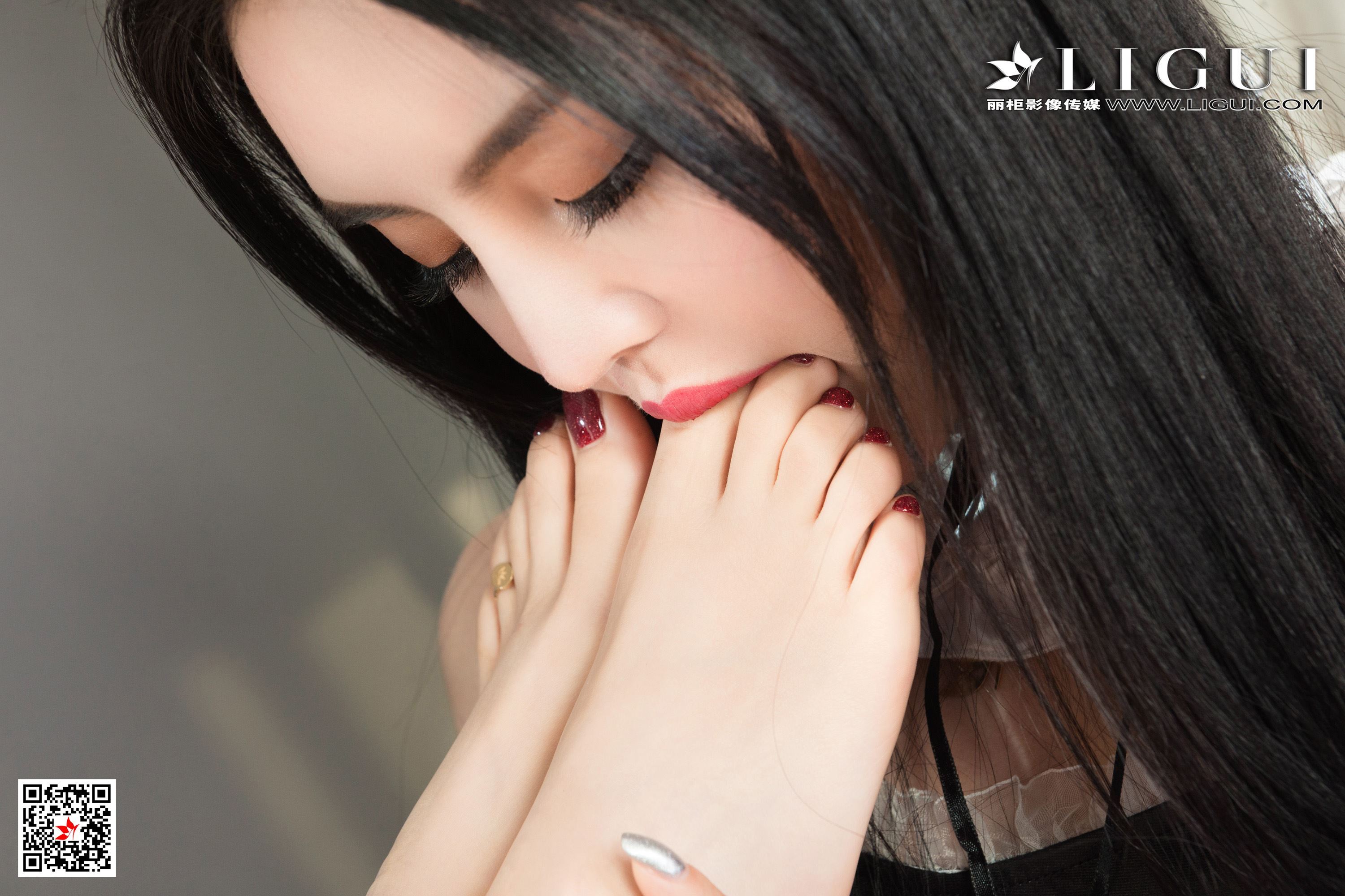 Ligui丽柜 2021.02.26 《双生花-香丝情圆》凉儿&小智贤